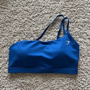 Gymshark one shoulder sports bra